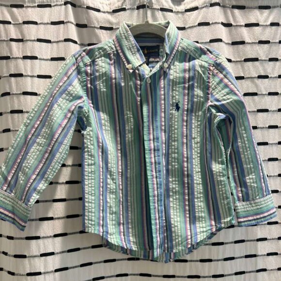 Boys Ralph Lauren Button Up - Picture 1 of 3
